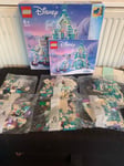 LEGO Disney Elsa's Ice Palace (43172) - 3 Bags Opened, 3 Bags Still Sealed!