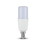 V-TAC Glödlampa 7.5W E14 - Samsung Chip, 6500K, T37, Plast - Kulör : Kall