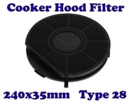 Cooker Hood FIlter Type 28 Extractor Carbon Charcoal for SYSTEM 600