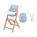MAXI COSI - Chaise haute Nesta avec kits nouveau-né + enfant en option