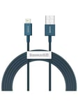Baseus Superior Series Cable USB to iP 2.4A 2m (blue)