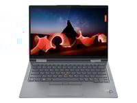 Lenovo Thinkpad X1 Yoga Gen 8 21Hr - Flipputformning - Intel Core I5 - 1345U / Upp Till 4.7 Ghz - Win 11 Pro - Intel Iris Xe-Grafik - 32 Gb Ram - 512 Gb Ssd Tcg Opal Encryption - 14" Ips Pekskärm 1920 X 1200 - Wi-Fi 6E, Bluetooth - 5G - Åskmolnsgrå