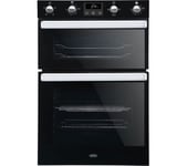Belling BI902FP Blk 444444786 Electric Double Oven