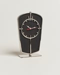 Authentic Models Art Deco Desk Clock Silver