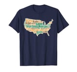 National Parks T Shirt, US National Parks T Shirt T-Shirt