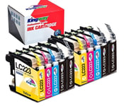 KINGWAY LC223 Ink Cartridges for Brother LC223 LC221 Ink for Brother DCP-J4120D