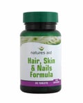 Hair, Skin and Nails Formula 30 Tabs-8 Pack