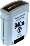 Kompatibel med 940XL (C4906AE) Bläckpatron svart för HP