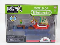 World Of Nintendo Micro Land Link Deluxe Pack King Of Red Lions Zelda Windwaker