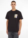 Tommy Jeans Graphic Flag Logo T-Shirt