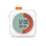 Digital visuell timer, Time Timer med nedräkning, larm, klocka, 60