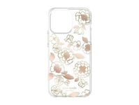 Kate Spade KSNY Protective Hardshell - iPhone 14 Pro Max Gold Floral