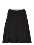 Pleated Mini Skirt *Villkorat Erbjudande Kort Kjol Svart Coster Copenhagen