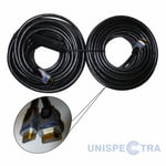 30 m HDMI Extender Cable Lead With Active Repeater Booster 1080p Plug and Play.