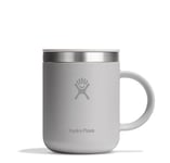 Hydro Flask - Travel Coffee Mug 354 ml (12 oz) - Gobelet Isotherme en Acier Inoxydable - Poignée et Couvercle à Pression - Birch