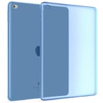 Transparent Étui Silicone Coque Housse Case Cover Pour Apple Ipad Air 2 En Bleu