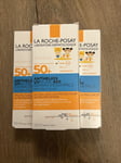 3 X LA ROCHE POSAY ANTHELIOS 50+ ULTRA LONG UVA PROTECTION FOR KIDS 50ML Exp 26