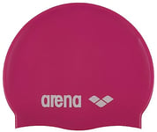 arena Classic Silicone Junior Unisex Swimming Cap, Swimming Cap for Boys and Girls, Swimming Cap with Reinforced Edge, Soft and Resistant Swimming Cap