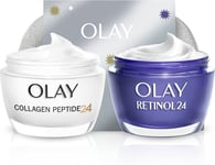 Olay Moisturiser Gift Bag, Womens Skin Care Sets & Kits, Retinol 24... 