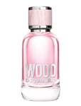 Wood Pour Femme Edt *Villkorat Erbjudande Parfym Eau De Toilette Nude DSQUARED2