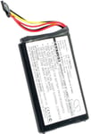 Batteri til 6027A0106201 for Tomtom, 3.6(3.7V), 1100 mAh