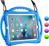 Ipad 2 Case for Kids, Shockproof Silicone Handle Stand Case for Apple Ipad 2Nd G