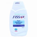 Pack of 3 FISSAN FOOT DEODORANT POWDER with Peppermint Extracts 50g x3 = 150g