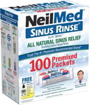Neilmed Sinus Rinse Kit Sachet 120, Sinus Treatment, Preservative Free