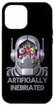 iPhone 13 Pro Max Funny AI Artificially Inebriated Drunk Robot Stoned Tipsy Case