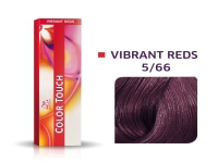 Wella Professionals Wella Professionals, Color Touch, ammoniakfri, halvpermanent hårfärg, 5/66 ljusbrun intensiv violett, 60 ml för kvinnor