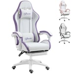 Racing Gaming Chair Reclining PU Leather Computer Chair