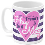 Irene Mug, Cup, Irene's Hug in A Mug, (Pink and Purple)