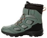 Jack Wolfskin Unisex Vojo Wt Texapore High K Winter Boots, Slate Green, 2.5 UK