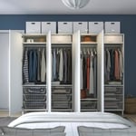 IKEA PLATSA garderobskombination 240x57x191 cm