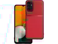 Forcell Noble Fodral För Samsung A15 4G / A15 5G Röd