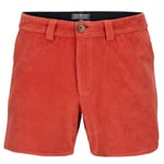 Amundsen 6incher Comfy Cord Shorts, Ms Red Clay M