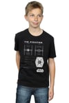 TIE Fighter Blueprint T-Shirt