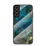 Skal Härdat Glas Samsung Galaxy S21 FE Grön Smaragd