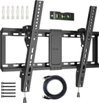 BONTEC TV Wall Bracket for Most 37-82 Inch LED LCD Plasma Flat Curved TVs,... 