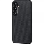 Pitaka Samsung Galaxy S24 Skal MagEZ Case 4 Black/Grey Twill