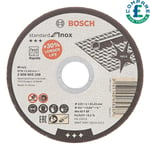 Bosch 2608603169 115mm x 22mm x 1mm Rapido Straight Cutting Disc Pack of 1
