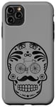 Coque pour iPhone 11 Pro Max Día de Muertos Love to Ride Bicycle Road Cycling Inspired