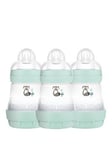 MAM Easy Start 160ml Baby Bottle - 3 Pack Blue, One Colour