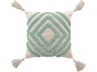 Douceur D`Interieur Dekorativ Quiltad Kudde Athena, 40 X 40 Cm