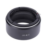 Hersmay LR-NIKKOR Z Lens Mount Adapter Compatible with Leica R (LR) SLR Lens to Fit For Nikon Z Mount Z5 Z6 Z7 Z50 Mirrorless Camera Body
