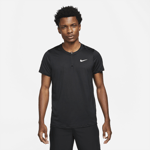 Nike Men's Tennis Polo Urheilu BLACK/WHITE