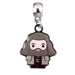 HARRY POTTER Cutie Collection Charm Hagrid (silver plated) Carat Shop Pendenti