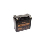 Yuasa Mc batteri GYZ20L Hög Effekt AGM 12v 21,1 Ah