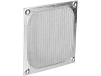 Sepa Fm80 Emc-Støvfilter 1 Stk (B X H X T) 84 X 3.5 X 84 Mm Aluminium, Rustfrit Stål