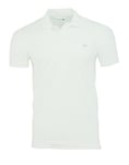 Polo Lacoste Homme Blanc